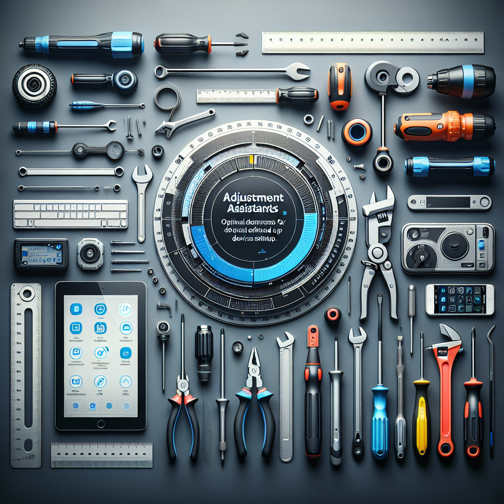 Einstellungsassistenten