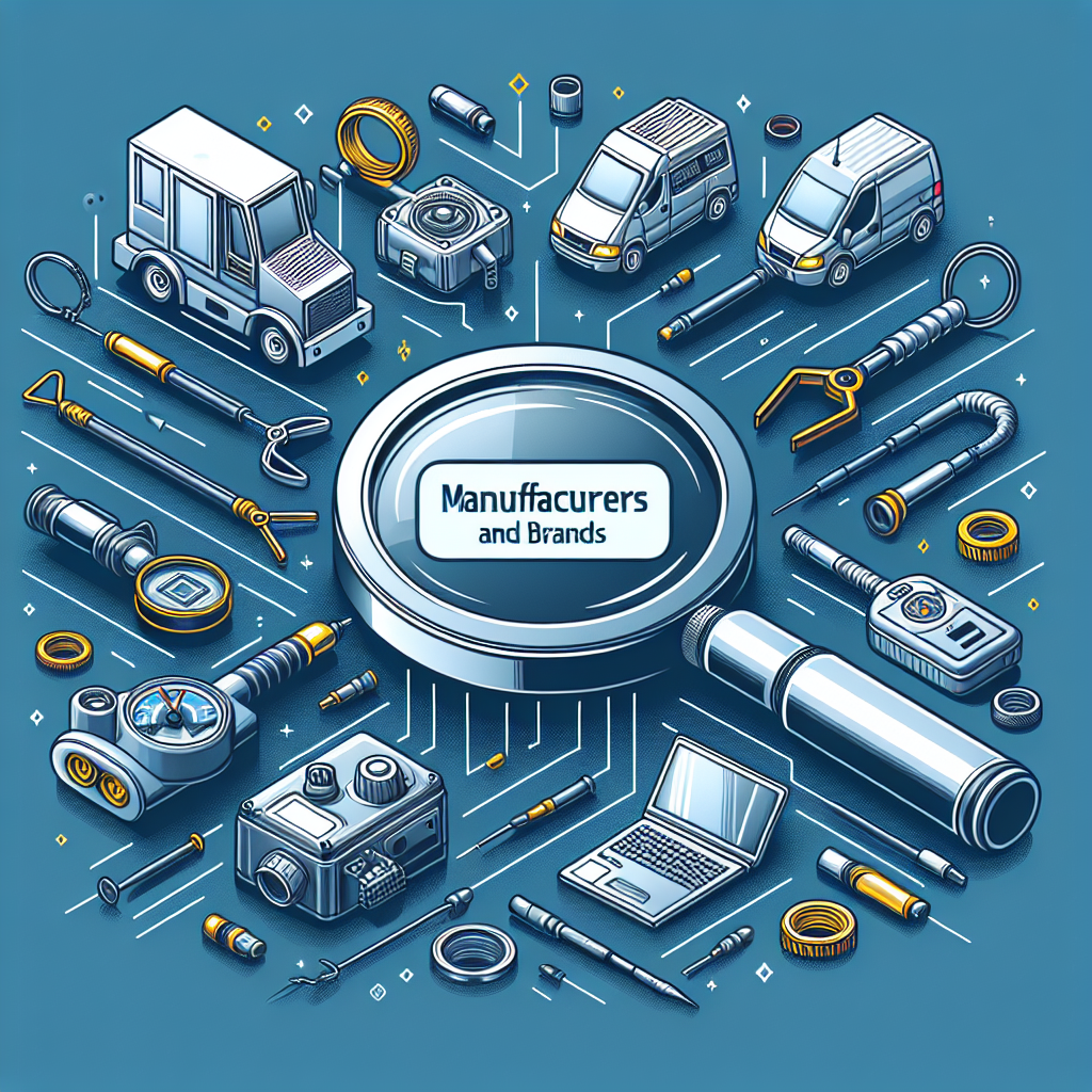 Hersteller und Marken