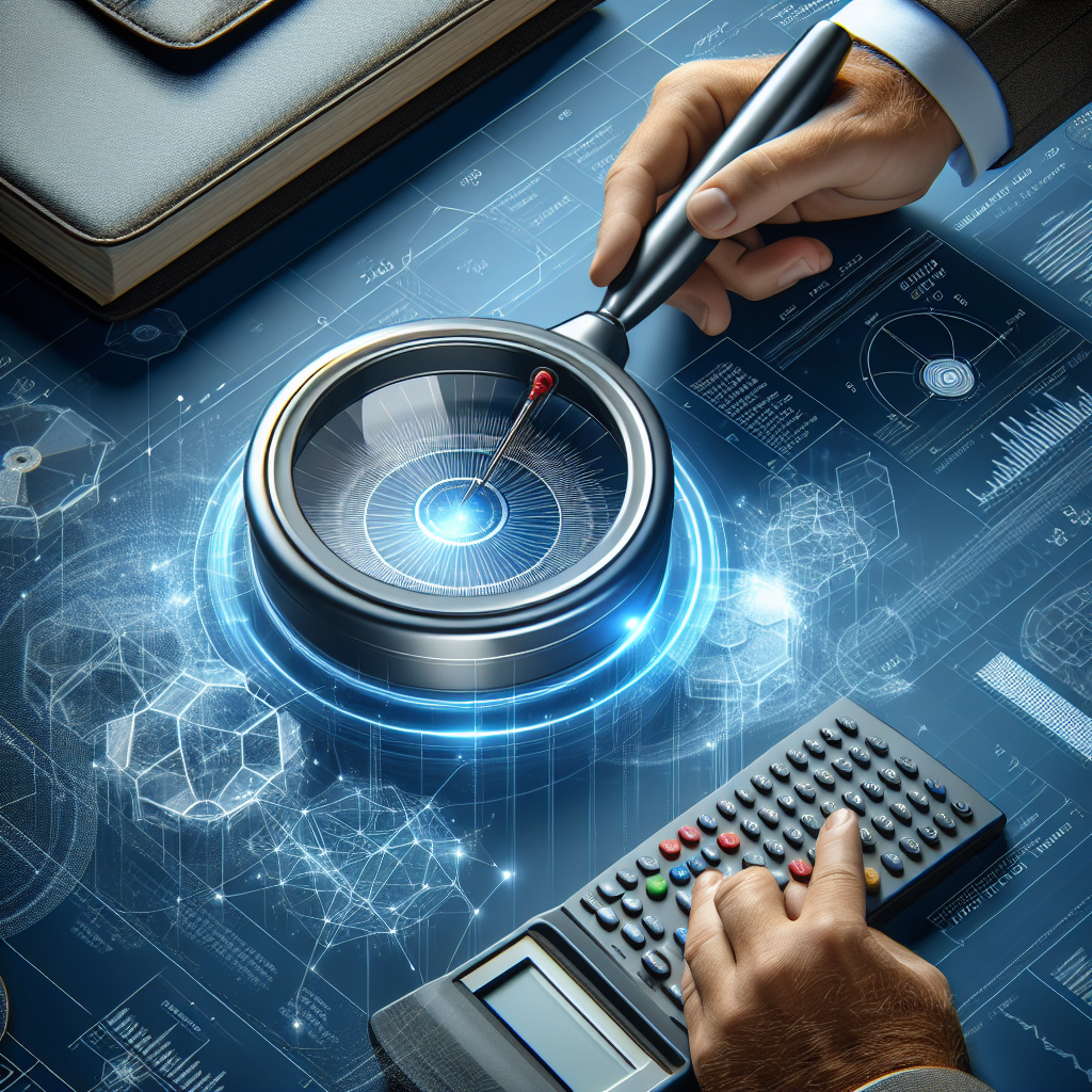 Metalldetektor-Analyse