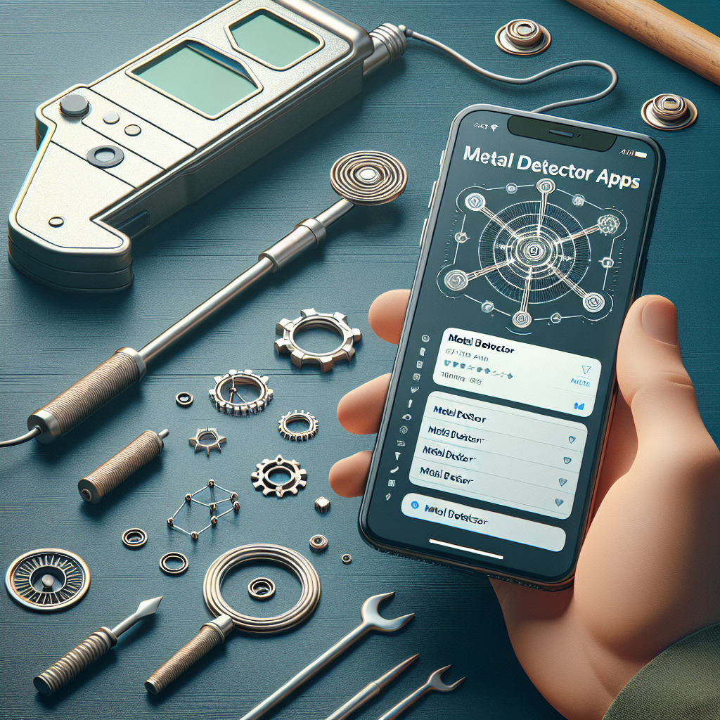 Metalldetektor-Apps
