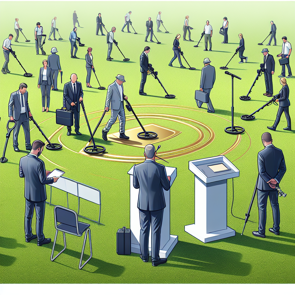 Metalldetektor-Events