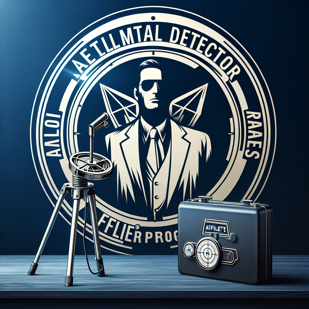 Metalldetektor-Partnerprogramme