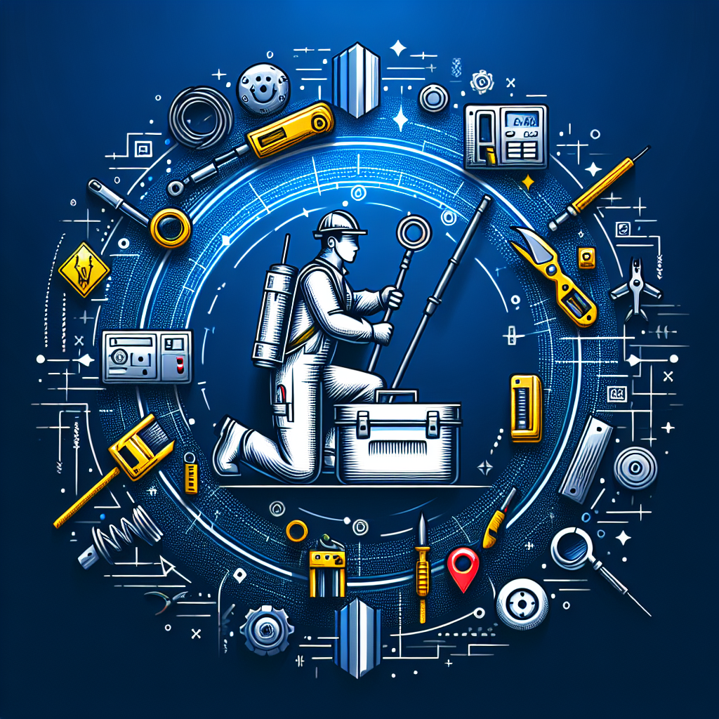 Metalldetektor-Reparatur