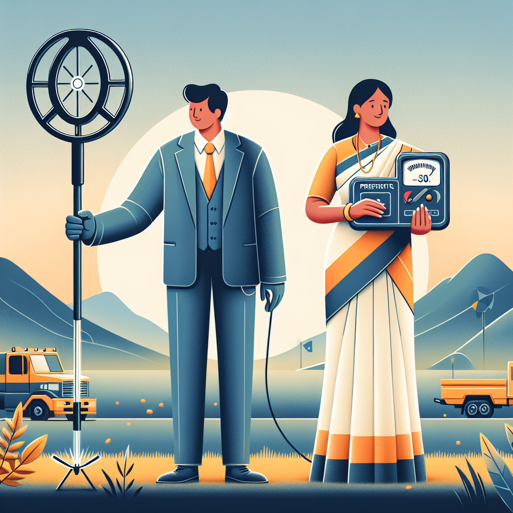 Metalldetektor-Services