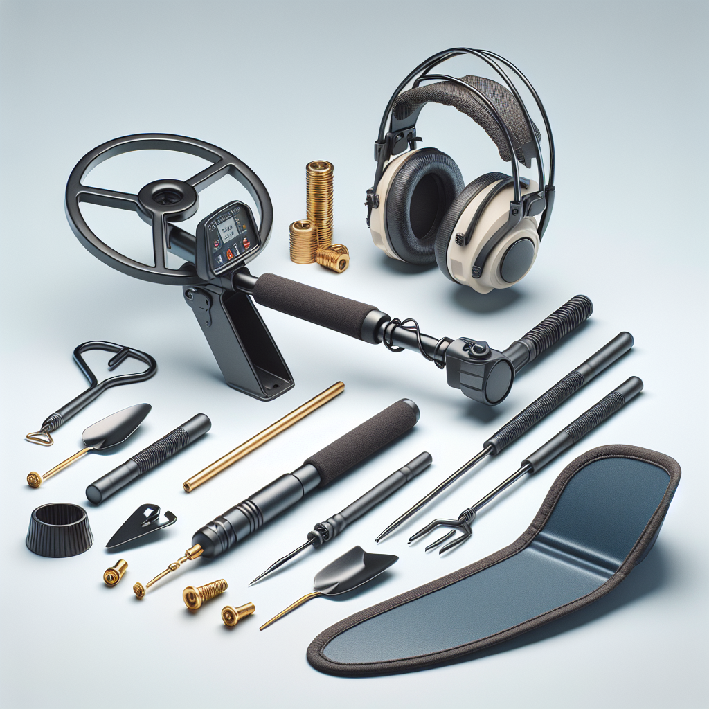 Metalldetektor-Zubehör