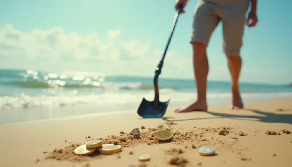 Die besten Techniken, um mit dem Metalldetektor Gold und Silber zu entdecken