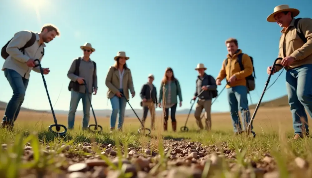 Die Vorteile eines Metalldetektor Clubs für Hobby-Schatzsucher