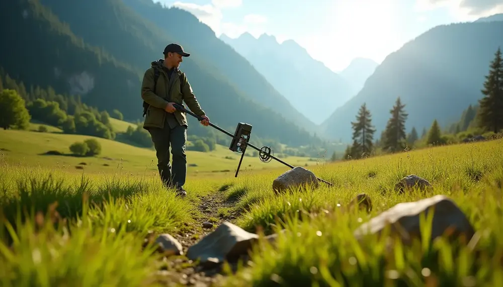 Erfolgreiche Goldsuche mit Metalldetektor in Österreich – So geht’s!