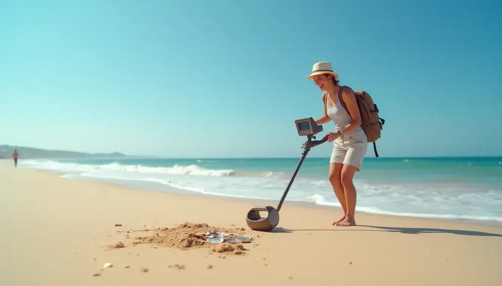Metalldetektor im Urlaub: Die besten Tipps für Ihre Schatzsuche