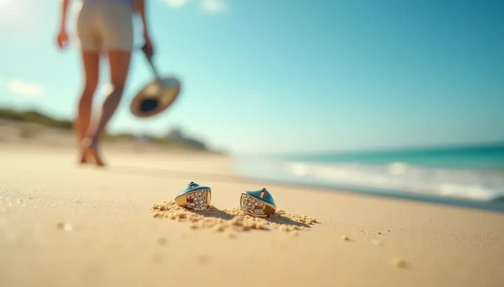 Metalldetektor und Ohrringe: Tipps, um wertvolle Schmuckstücke wiederzufinden