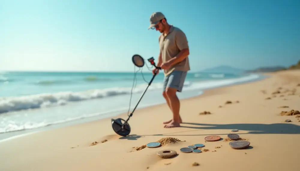 Metalldetektor verwenden: Tipps und Tricks für Einsteiger