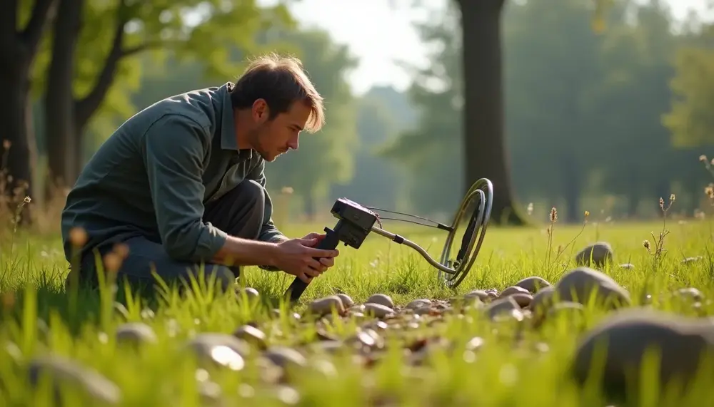 So stellen Sie Ihren Metalldetektor richtig ein: Ein Leitfaden für Einsteiger